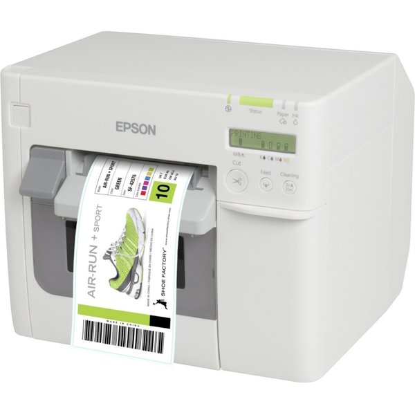 Epson Colorworks Tm-C3500 Label Printer C31CD54A9991